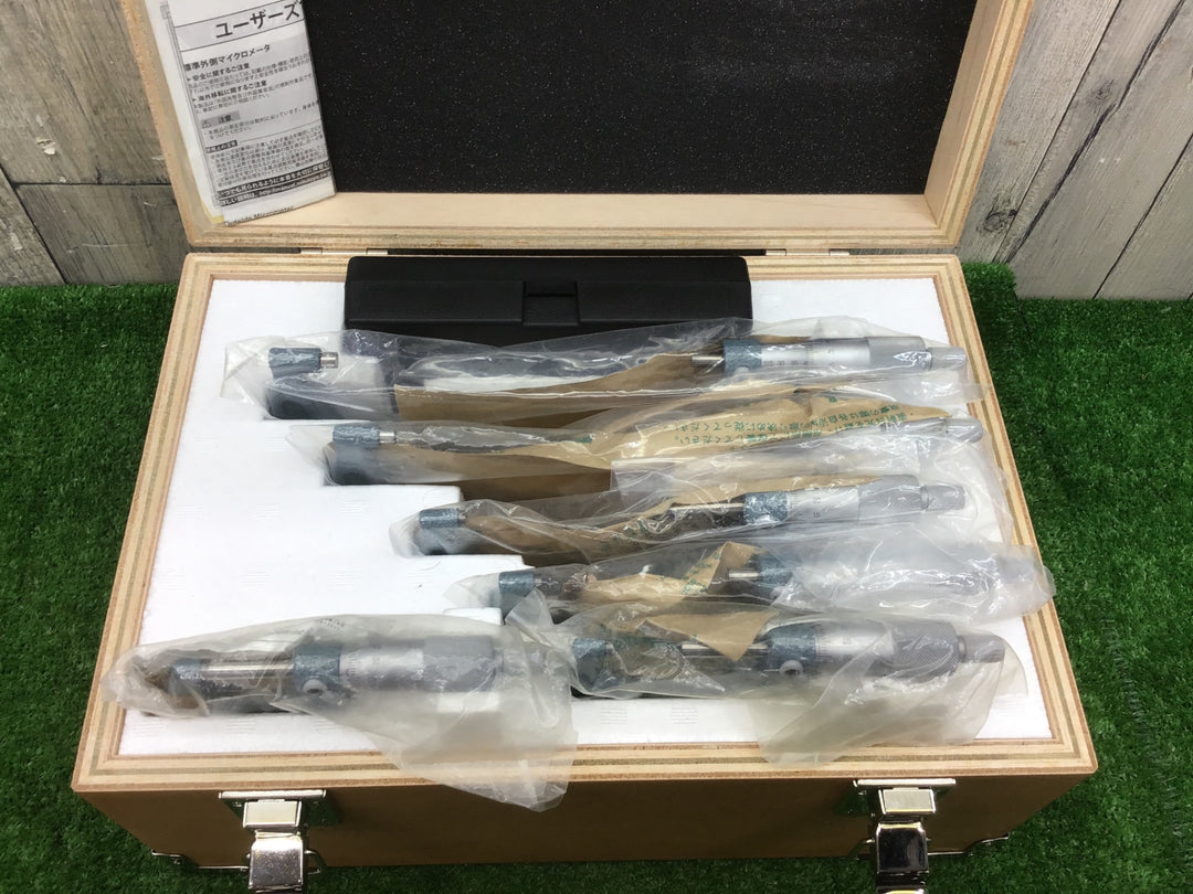mitutoyoミツトヨ　標準外側マイクロメータセット　103-913-40 OMST-150B♪【富山店】Y5
