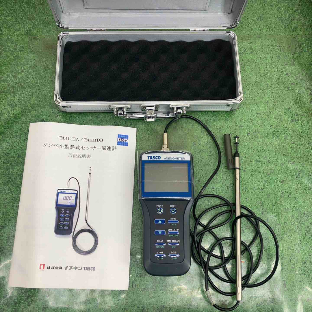 イチネンTASCO TA411DA ダンベル型熱式風速計【町田店】