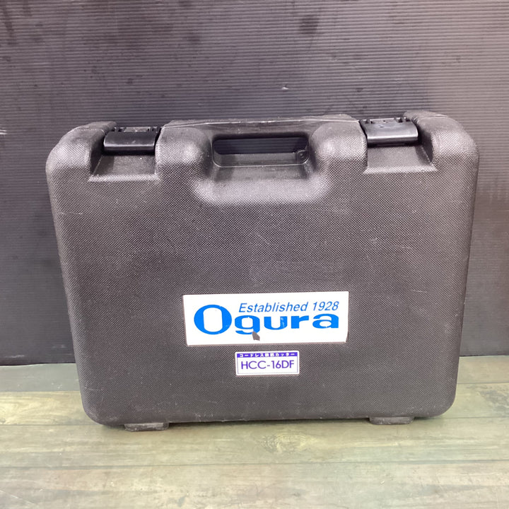 オグラ(Ogura) コードレス鉄筋カッター HCC-16DF【東大和店】