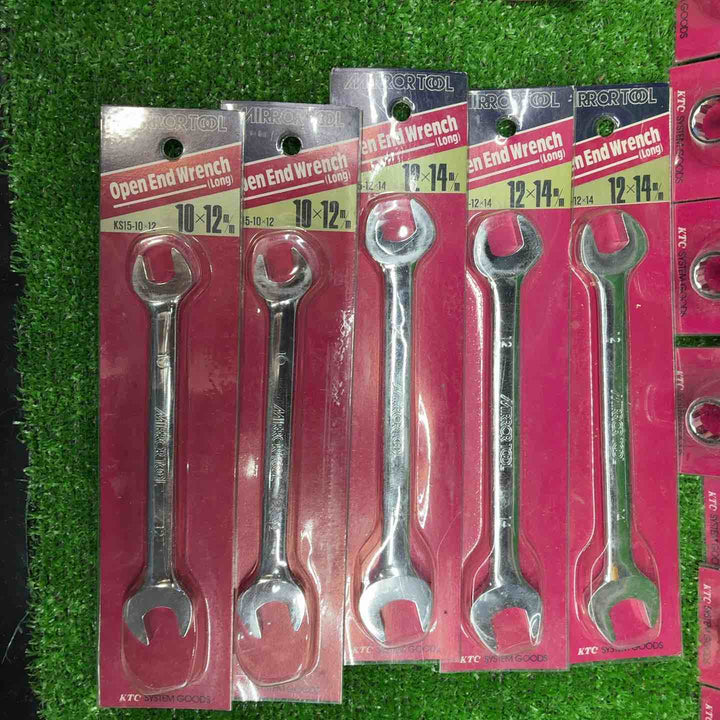 KTC MIRROR TOOL ラチェットハンドル、スパナ、メガネレンチ等 25点セット【藤沢店】