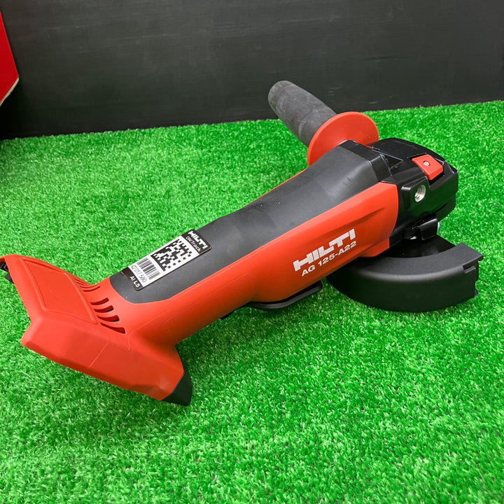 ◇ヒルティ(HILTI) コードレスディスクグラインダー AG125-A22【越谷店】