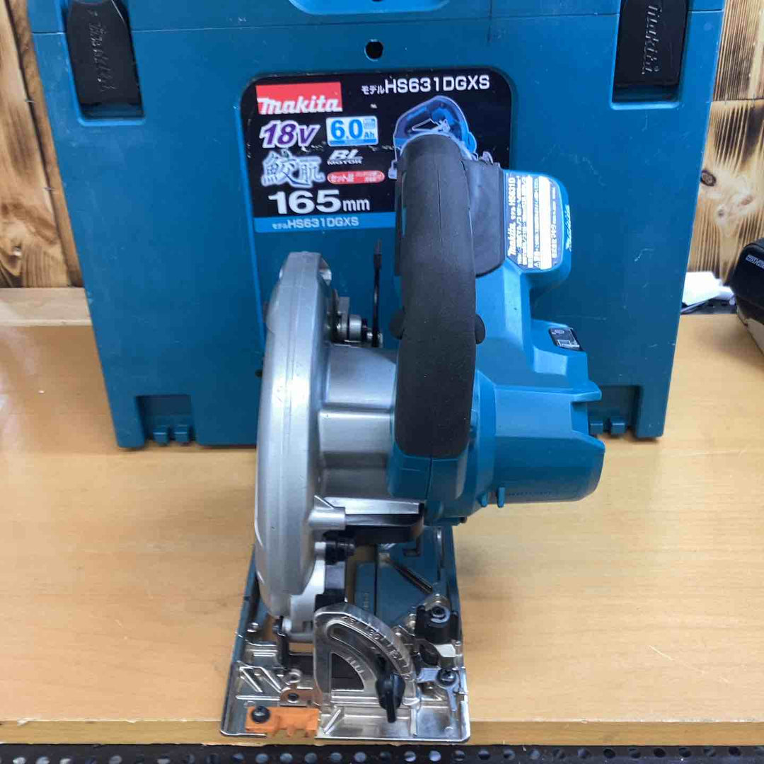 ★マキタ(makita) コードレス丸のこ HS631DGXS【越谷店】