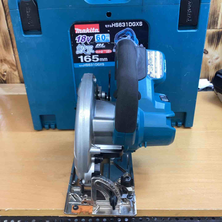 ★マキタ(makita) コードレス丸のこ HS631DGXS【越谷店】