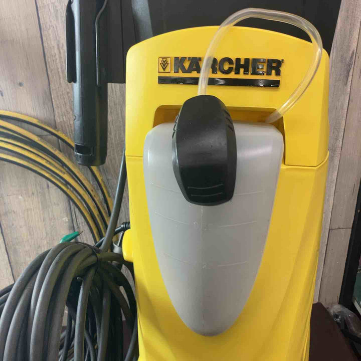 【中古品】ケルヒャー(KARCHER) 高圧洗浄機 K4.00EcoSilent 50Hz アタッチメント付属【東大和店】