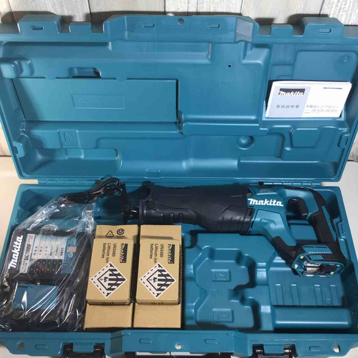 ★マキタ(makita) コードレスレシプロソー JR187DRGX【戸田店】