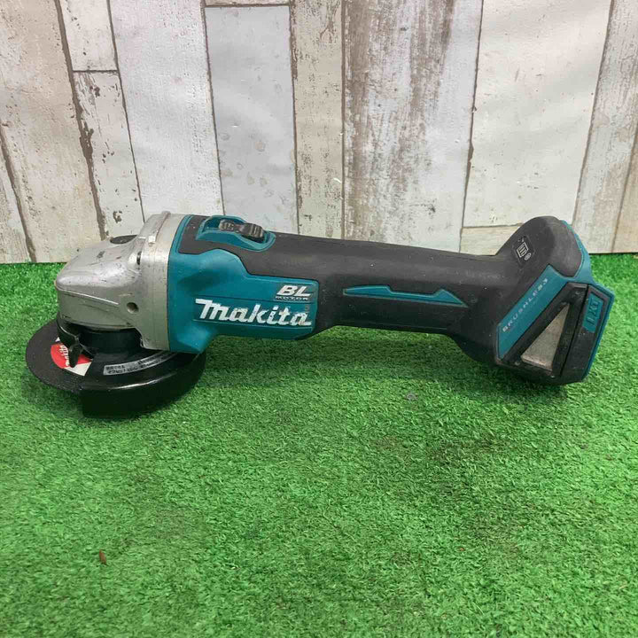 ☆マキタ(makita) 100mmコードレスディスクグラインダ GA404DZN (GA404DN)【町田店】