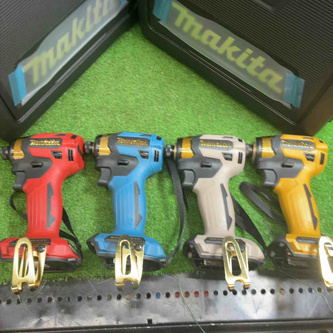 マキタ(makita) コードレスインパクトドライバー 本体＋ケースのみ TD173 LXT20周年記念限定カラー  4台セット【藤沢店】