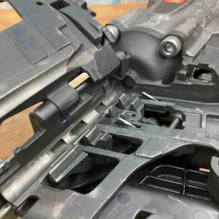 ★マックス(MAX) 高圧エア釘打ち機 HN-90N3 単発打ち専用機【柏店】