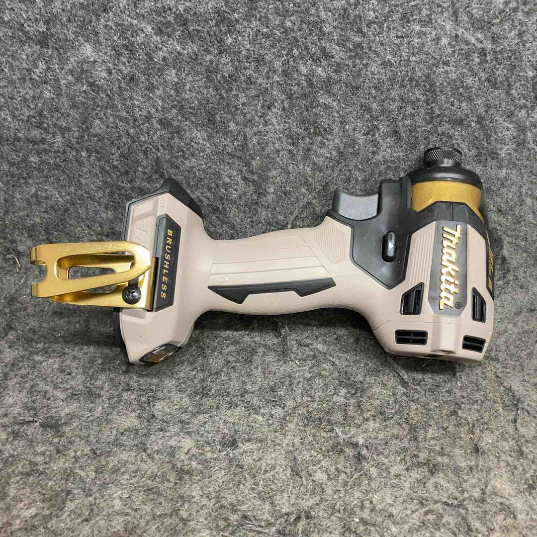 【未使用品】 マキタ/makita コードレスインパクトドライバー TD173DZPG LTX20周年限定カラー プレミアムグレージュ 本体のみ 【鴻巣店】