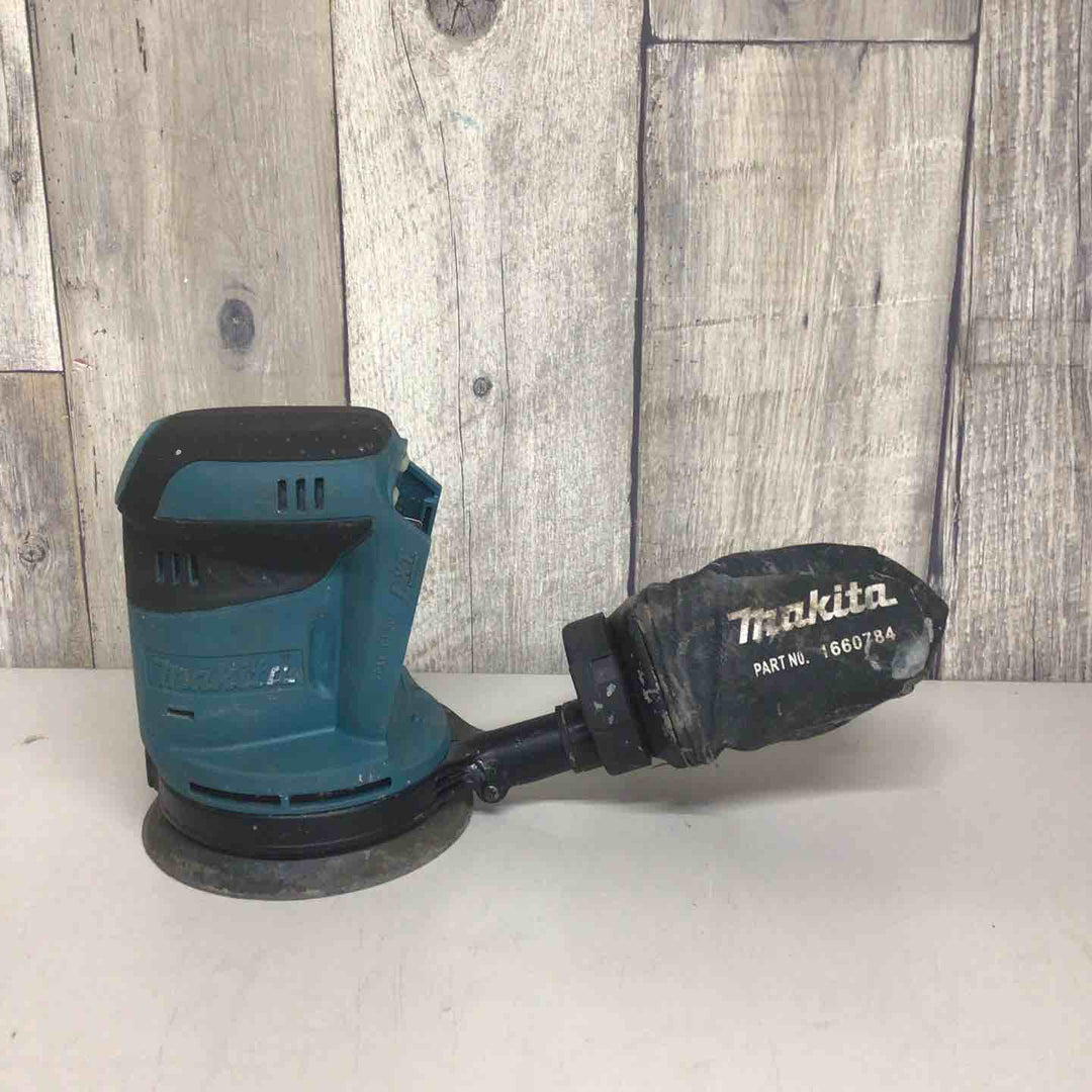 ★マキタ(makita) コードレスランダムオービットサンダ BO180DZ【戸田店】