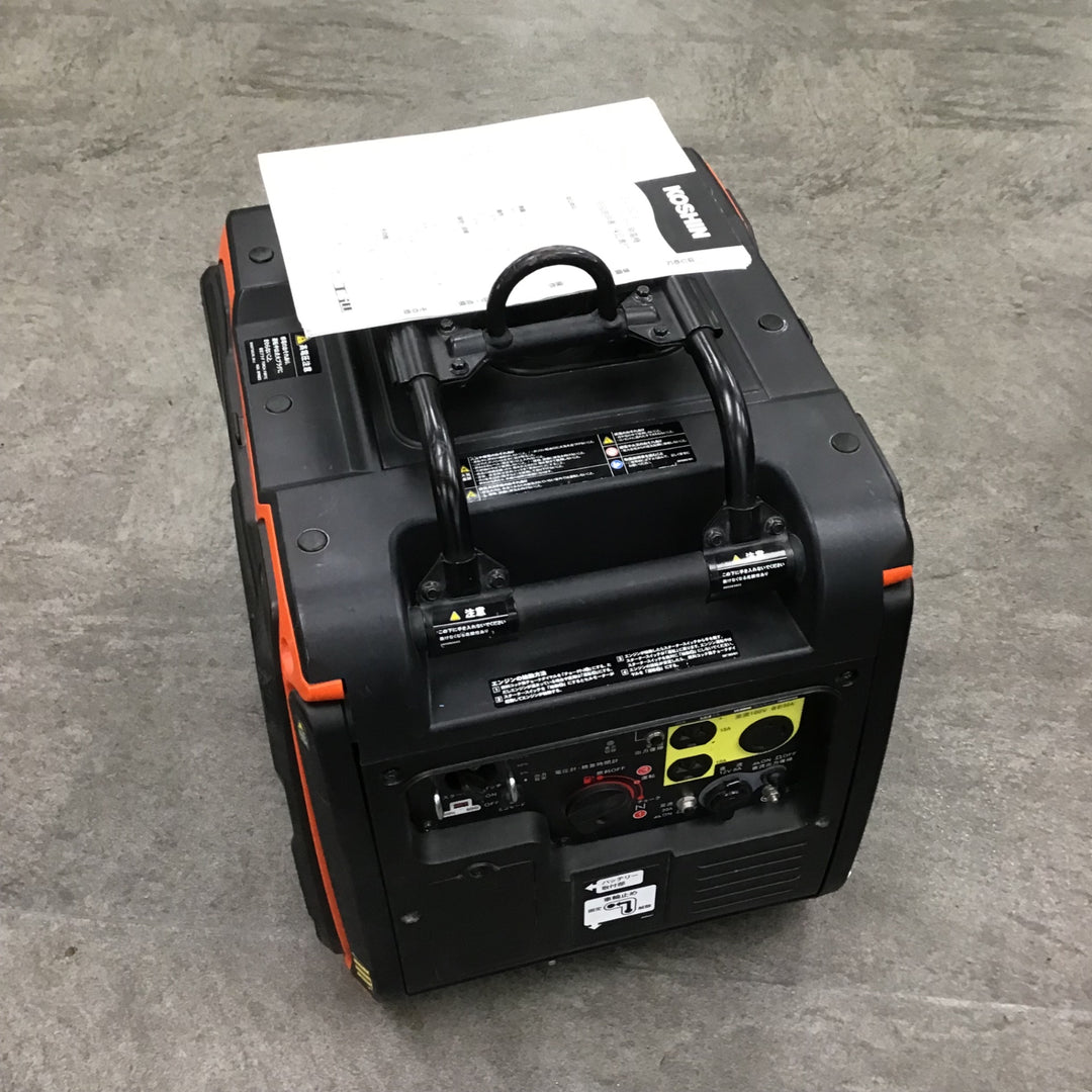 【店頭受取り限定】工進(KOSHIN) インバーター  発電機 GV-30IS【川崎店】