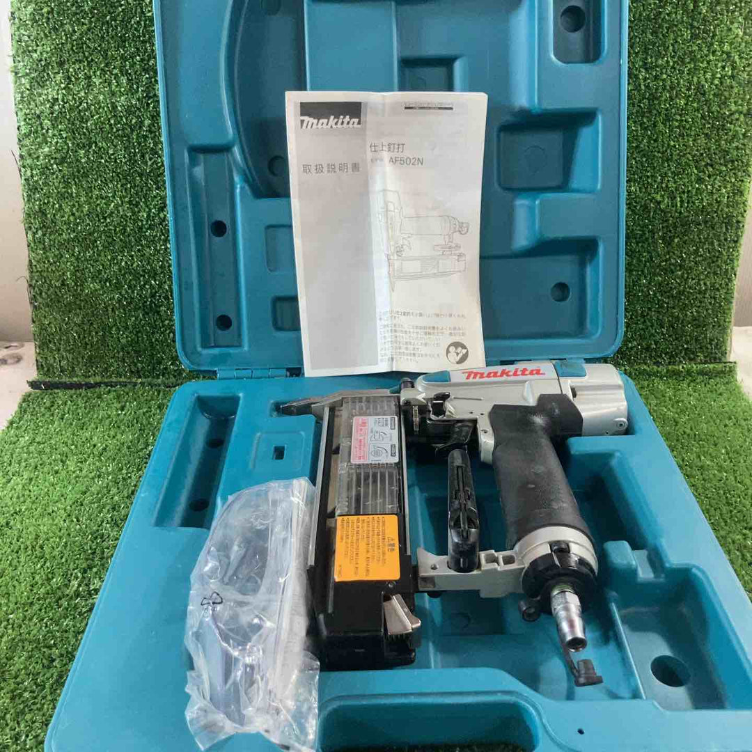 ★マキタ(makita) 常圧フィニッシュネイラ AF502N【川崎店】