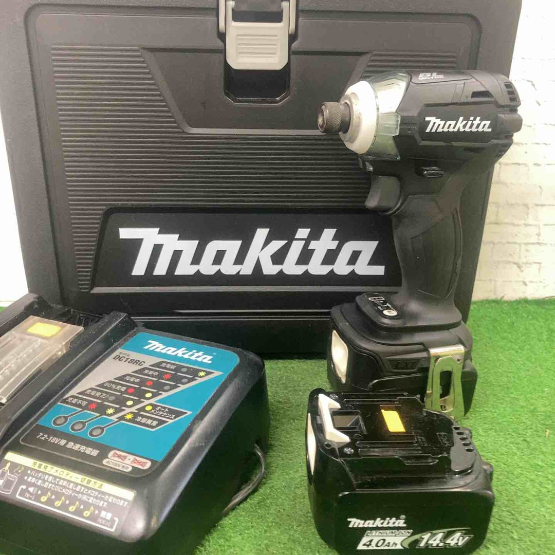 ★マキタ(makita) コードレスインパクトドライバー TD137DRFXB【町田店】