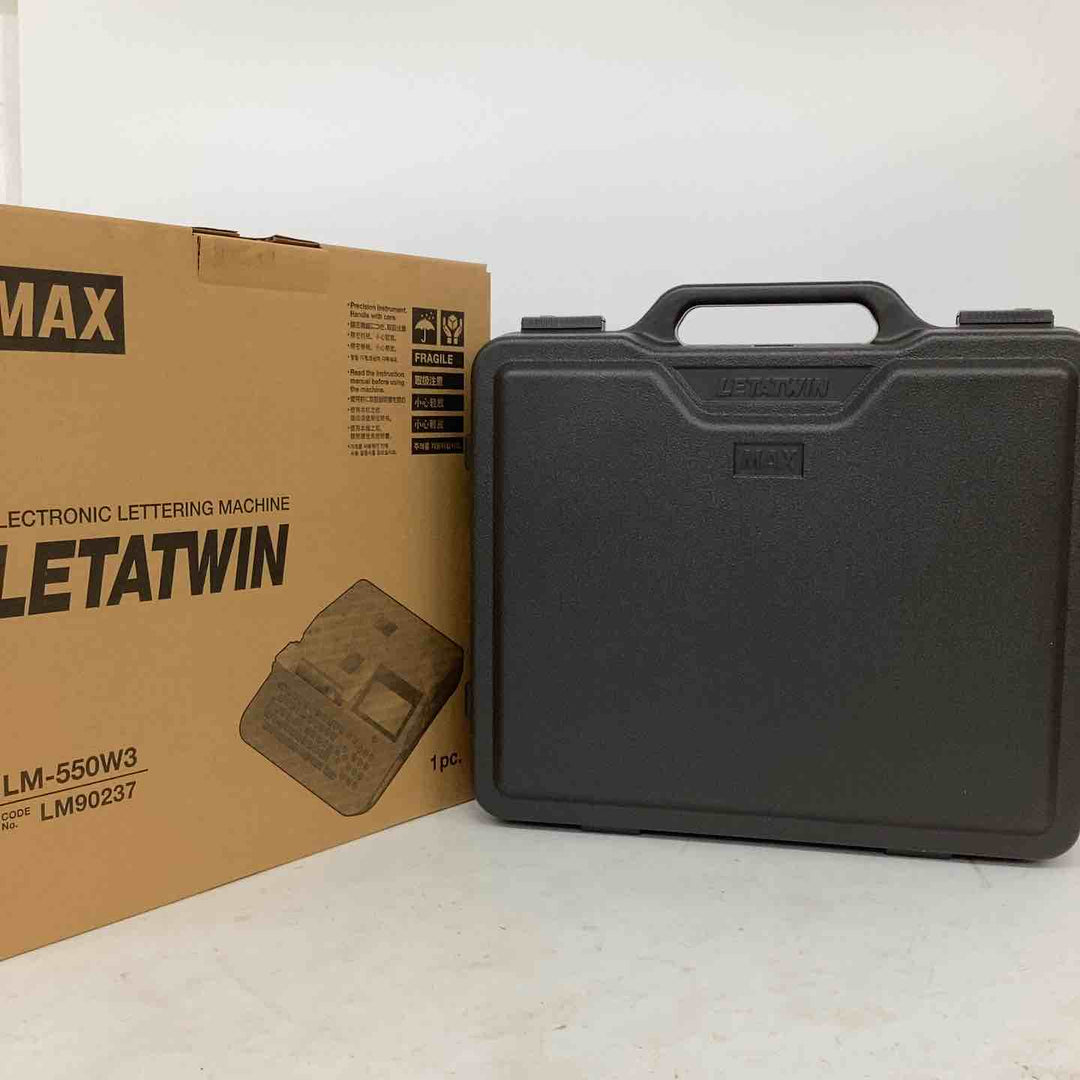 ★マックス(MAX) チューブマーカー(レタツイン) LM-550W3 LETATWIN【狭山】