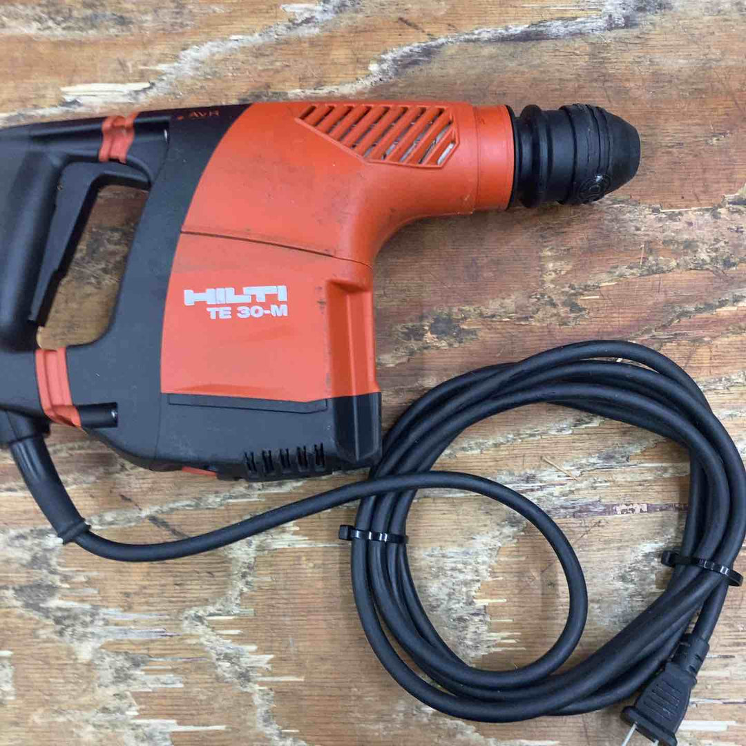 ★ヒルティ(Hilti) コード式ロータリーハンマー TE30-AVR【柏店】
