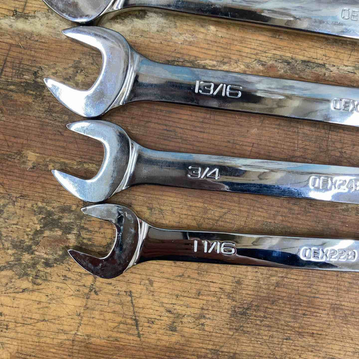 スナップオン(Snap-on) インチサイズ コンビネーションレンチ11本 OEX32B-OEX22B【柏店】