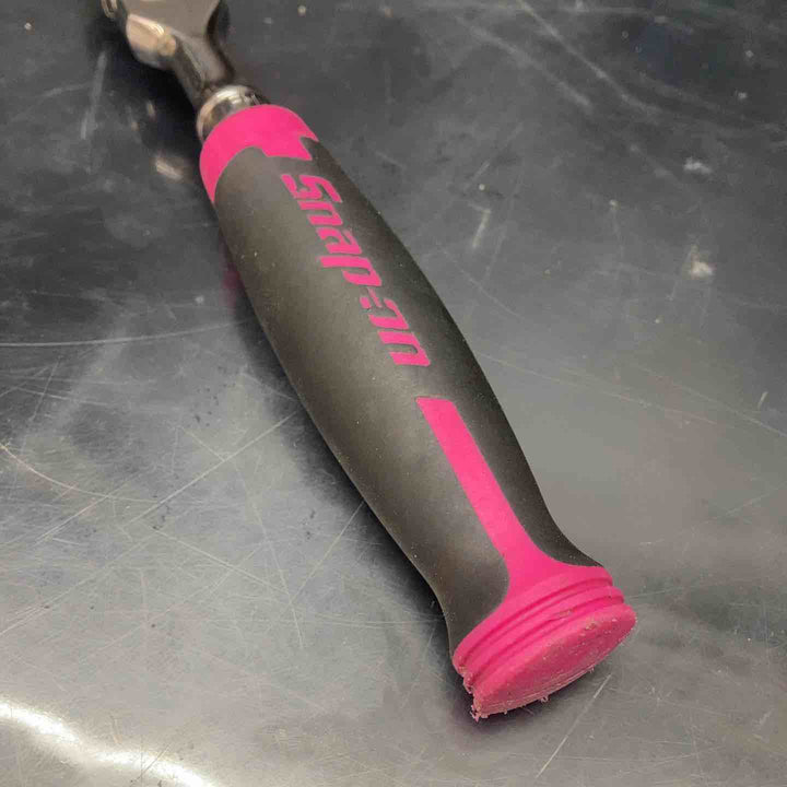 【限定カラー！】スナップオン(Snap-on) 3/8sq フレックスラチェット FHF100 ピンク【川越店】