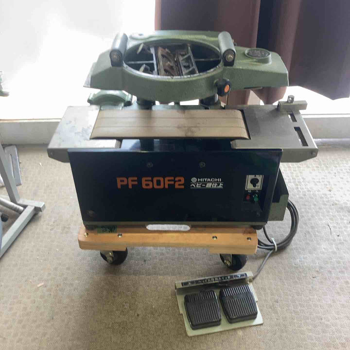 【店頭受取り限定】◇ハイコーキ(HIKOKI ※旧:日立工機)  超仕上げ自動カンナ盤 PF60F2【町田店】