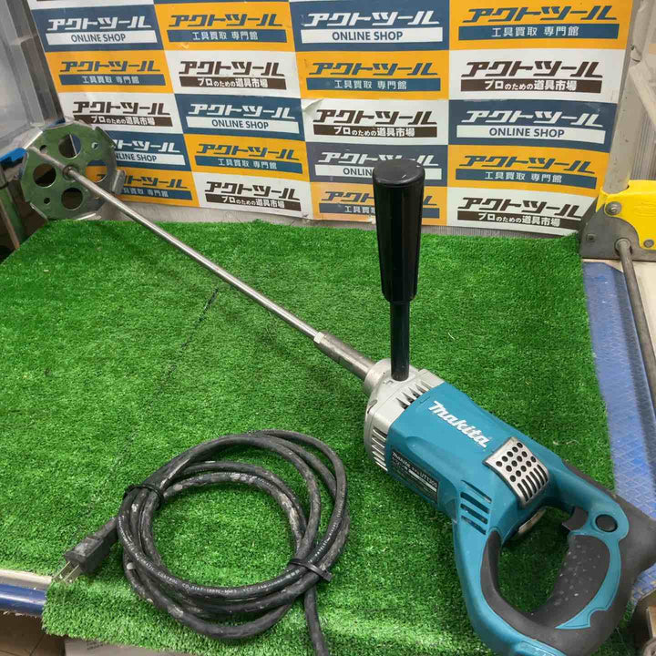 ☆マキタ(makita) コンクリートかくはん機 UT1305【草加店】