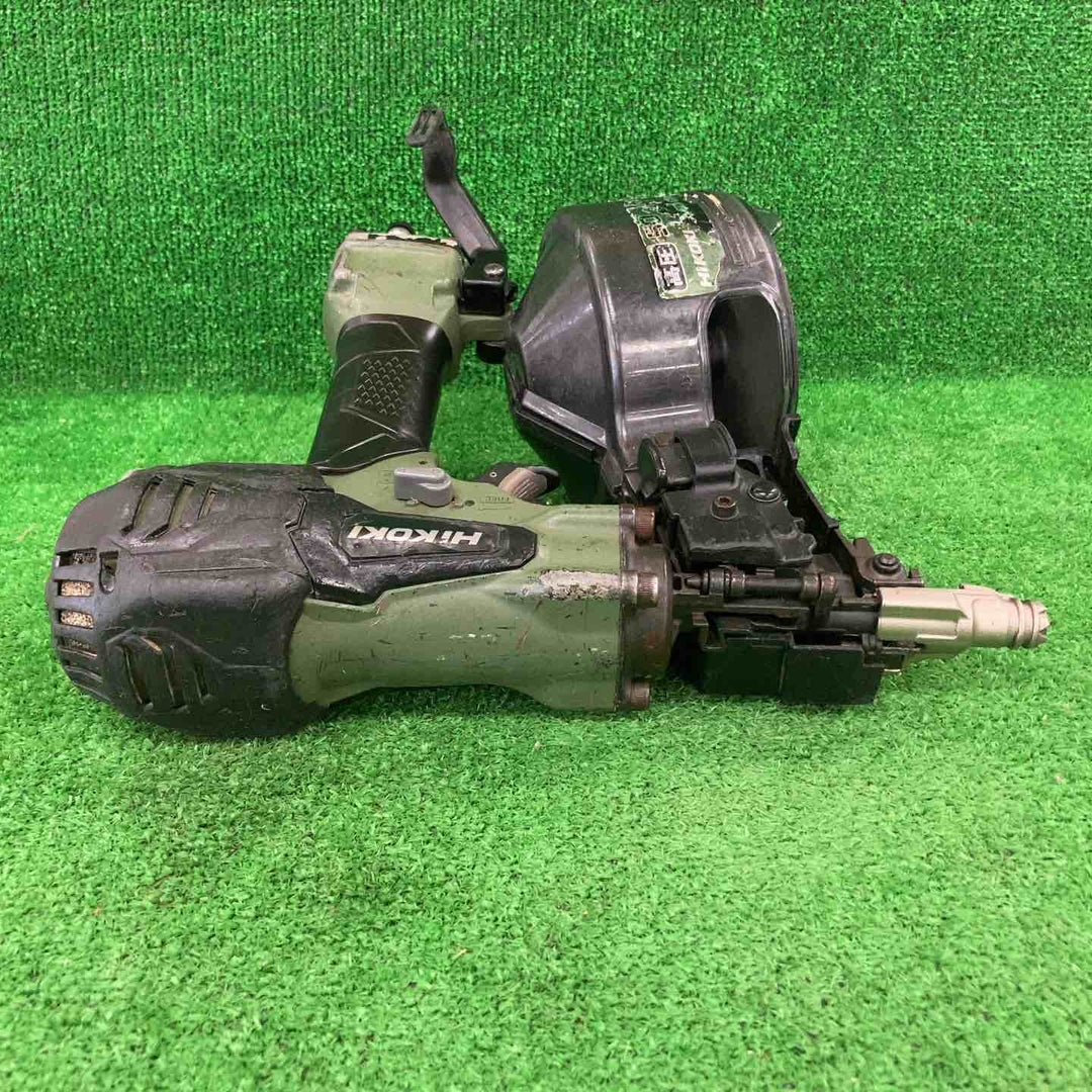 ハイコーキ(HIKOKI ※旧:日立工機) 高圧エア釘打ち機 特別限定色 アブソリュートグリーン NV50HR2(SAG)【川崎店】