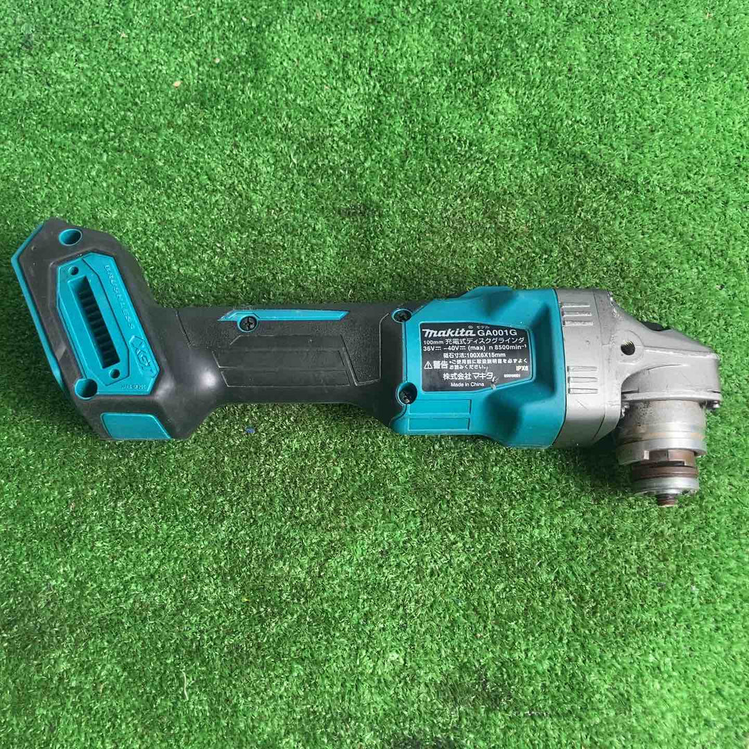 ★マキタ(makita) 100mmコードレスディスクグラインダ GA001GZ【草加店】