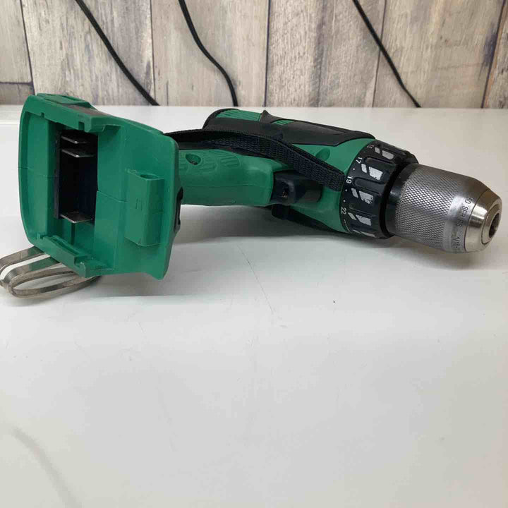 ◇ハイコーキ(HIKOKI ※旧:日立工機) コードレスドライバドリル DS18DBEL(NN)【戸田店】