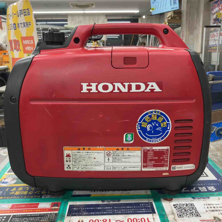 ★ホンダ(HONDA) インバーター発電機 EU18i【戸田店】
