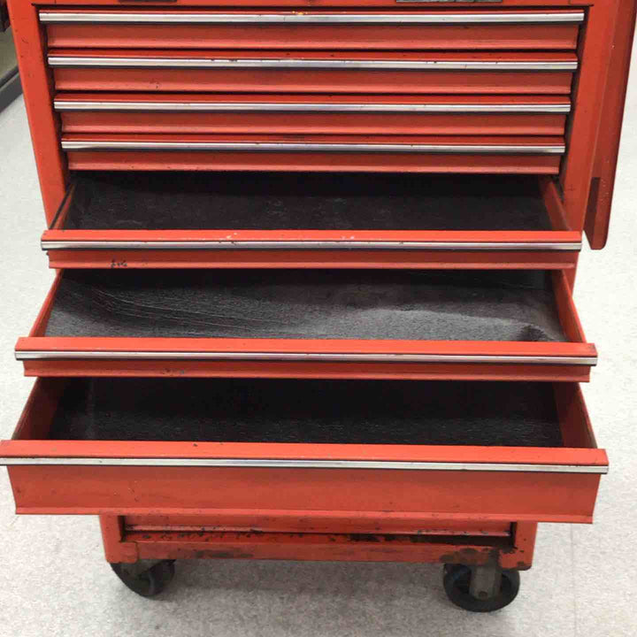 【店頭受取り限定】MAC TOOL マックツール ECONOMIZER 2000 キャビネット 10段 ツールボックス【八潮店】