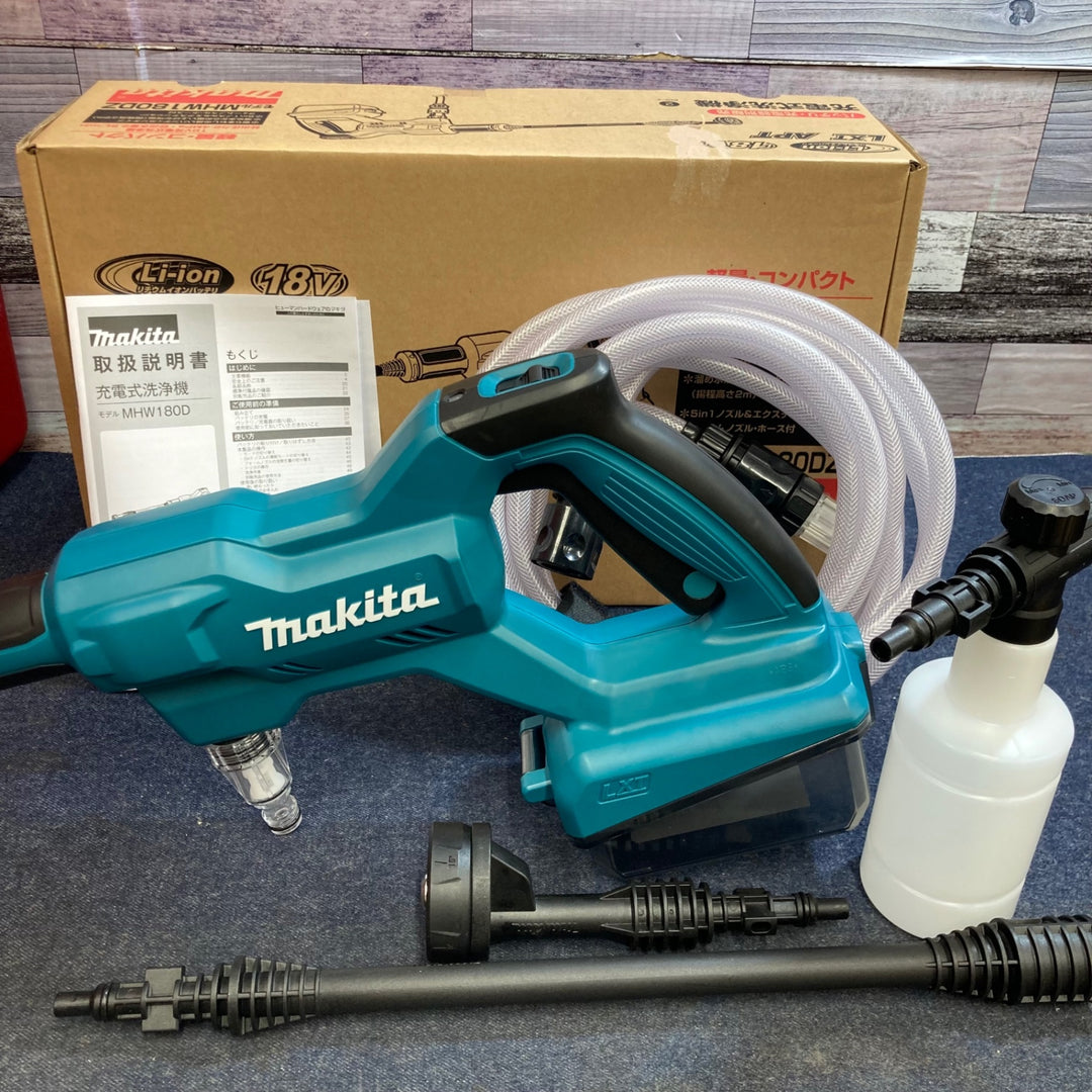 ★マキタ(makita) コードレス高圧洗浄機 MHW180DZ【戸田店】