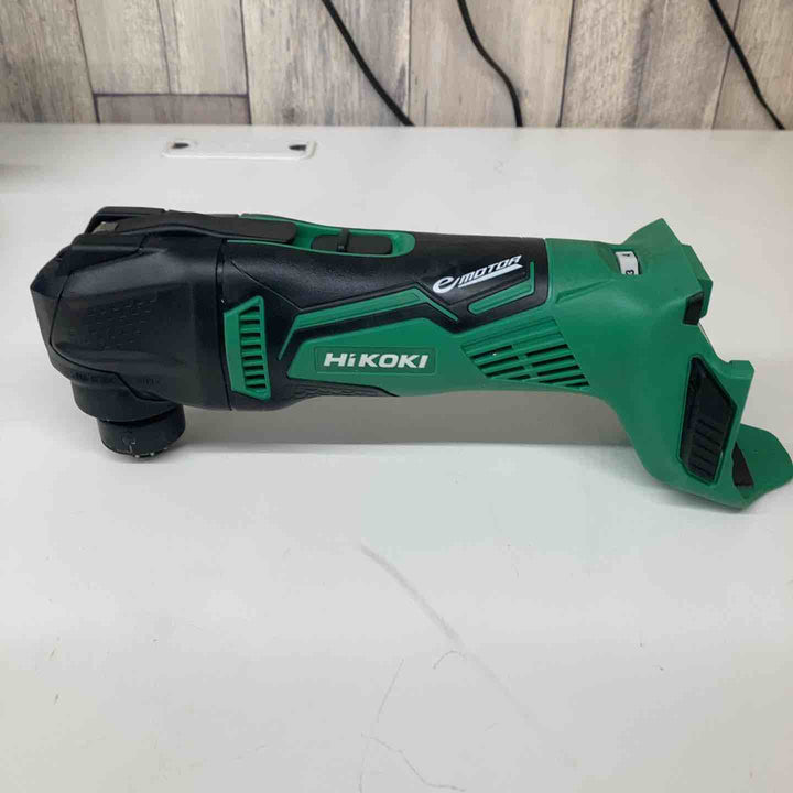 ★ハイコーキ(HIKOKI ※旧:日立工機) コードレスマルチツール CV18DBL(NN)　本体のみ　18V対応【戸田店】