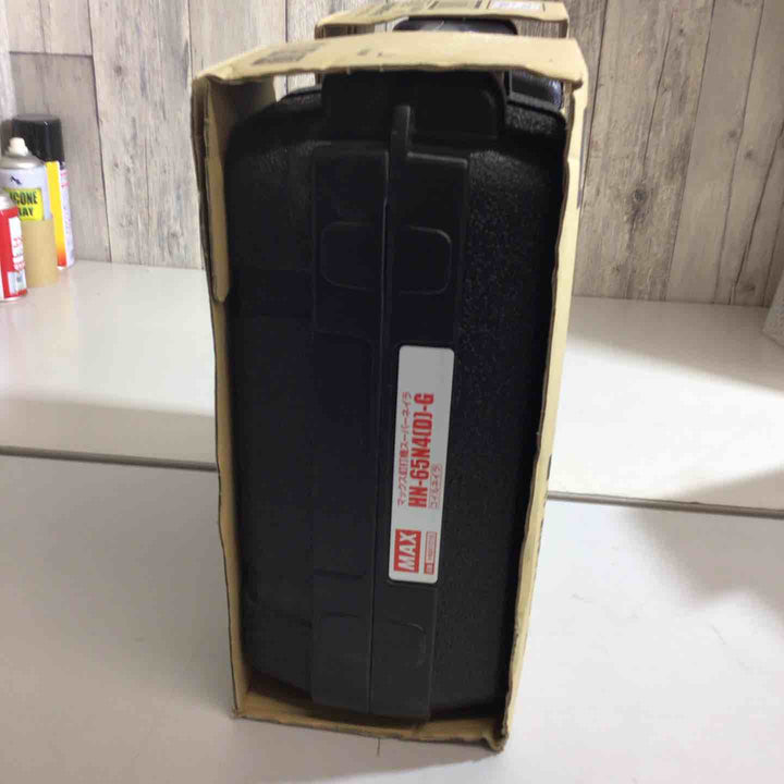 ★マックス(MAX)  高圧エア釘打ち機 HN-65N4(D)-G ※メーカ保証なし【戸田店】