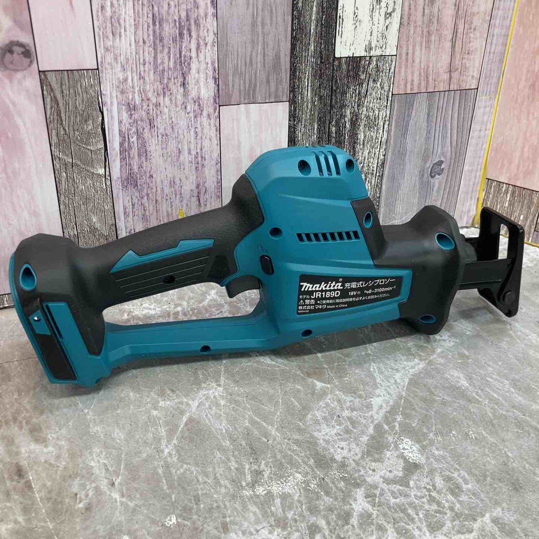 【美品】★マキタ(makita) コードレスレシプロソー JR189DZ【八潮店】