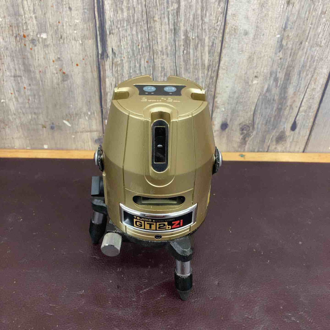 【中古品】 タジマ(Tajima) レーザー墨出し器 GT2bZi 縦・横・地墨 GT2BZ-I 【東大和店】