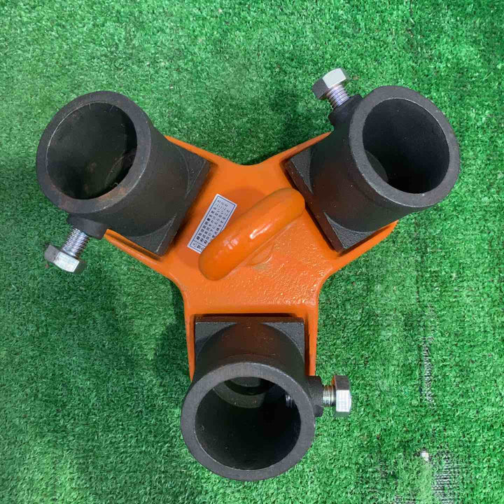 バイタル工業 Vハンガー 1t 1トン用 VK-10/VKS-10 チェーンブロック 三脚用ヘッド【町田店】
