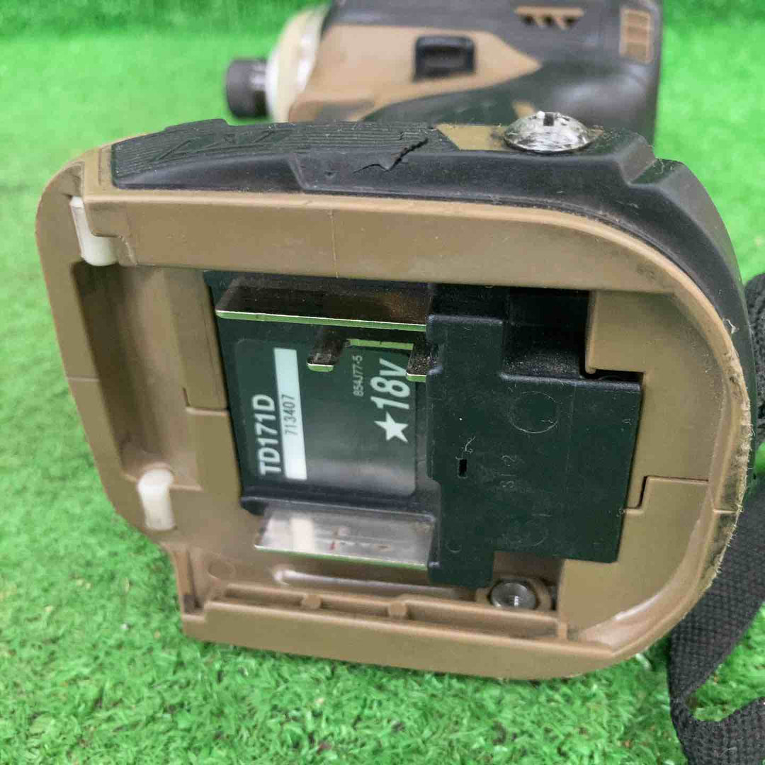 ★マキタ(makita) コードレスインパクトドライバー TD171DZAB【川崎店】