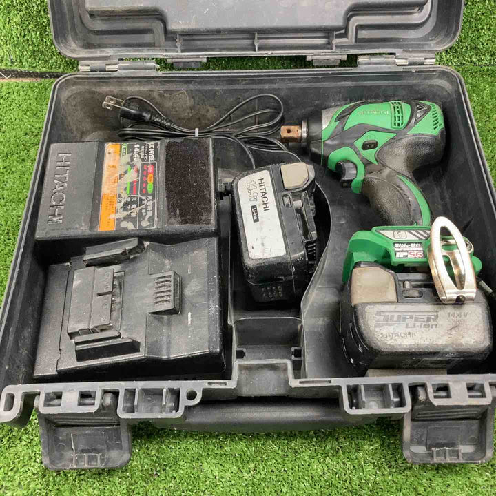 ★ハイコーキ(HIKOKI ※旧:日立工機) コードレスインパクトレンチ WR14DBAL2(2LSCK)(L)【川崎店】