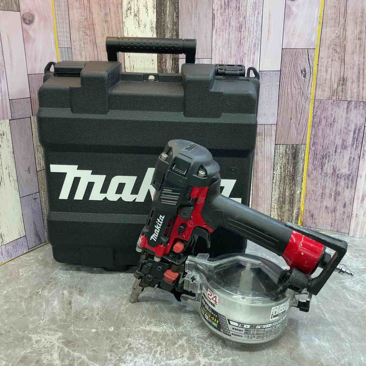 ★マキタ(makita) 高圧エア釘打ち機 AN534H【八潮店】