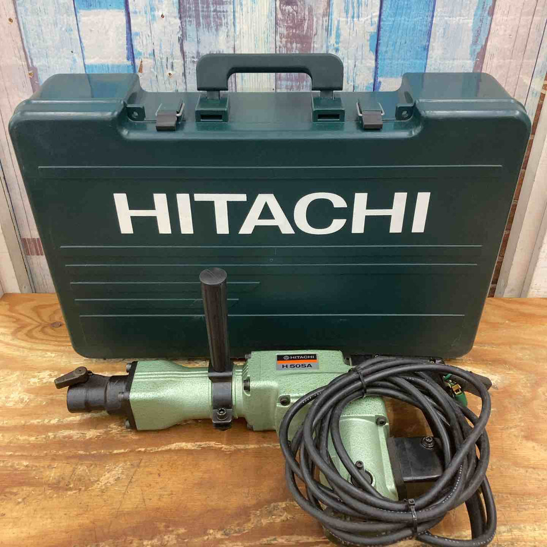 【中古品】★ハイコーキ(HIKOKI ※旧:日立工機) 電動ハンマ H50SA 100V 21mm 六角軸【柏店】