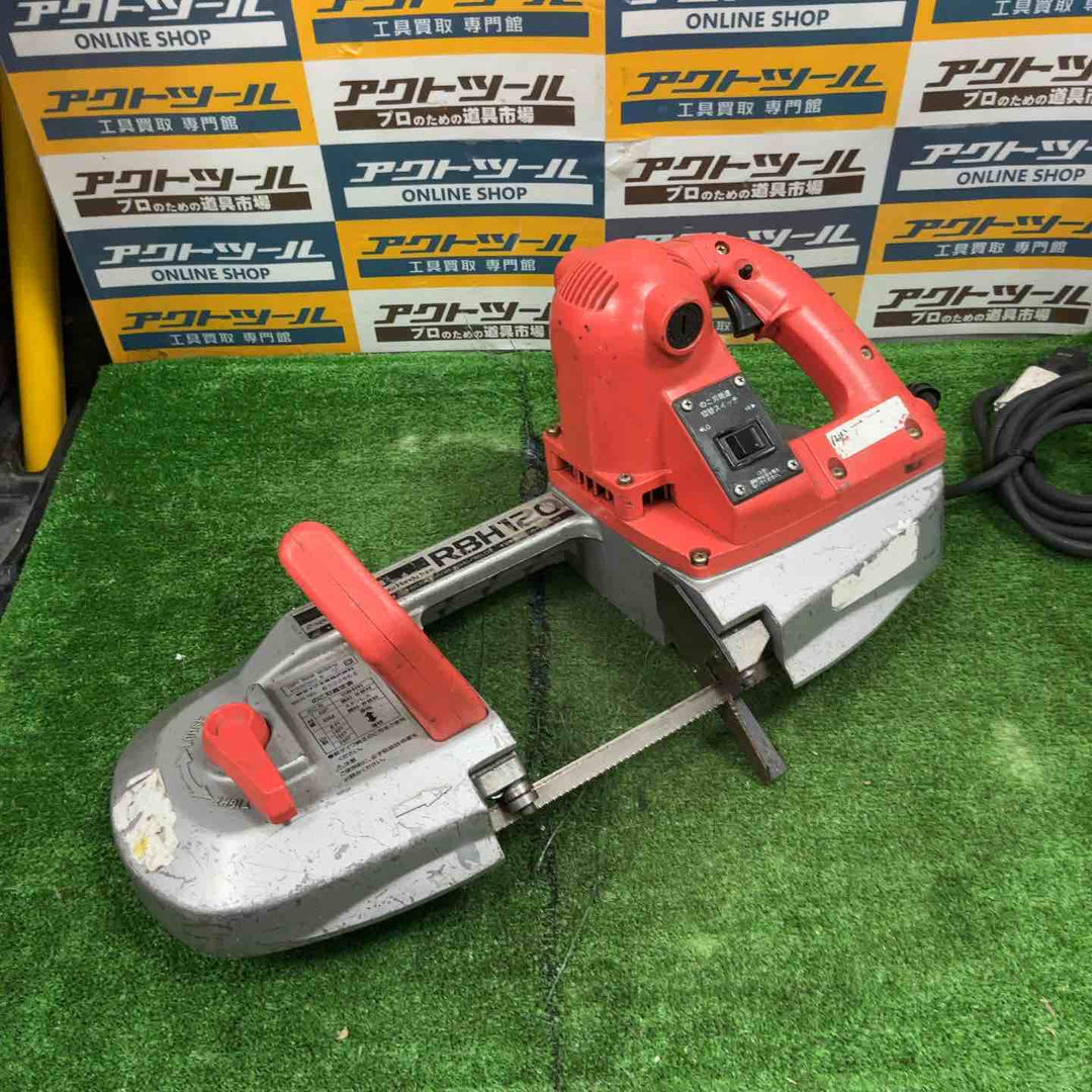 ◇新ダイワ(Shindaiwa) バンドソー RBH120【草加店】