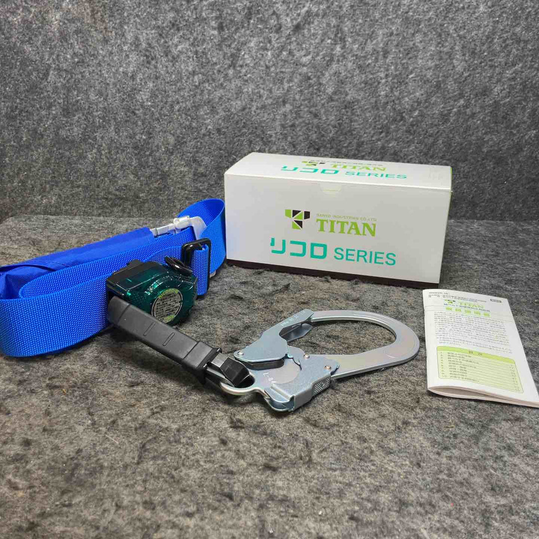 サンコー 胴ベルト型 墜落制止用器具 タイタン R507N-SB-M【桶川店】