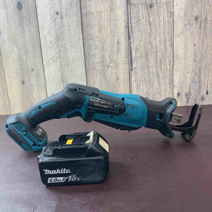 【中古品】マキタ(makita) コードレスレシプロソー JR184DZ バッテリー1個付属【東大和店】