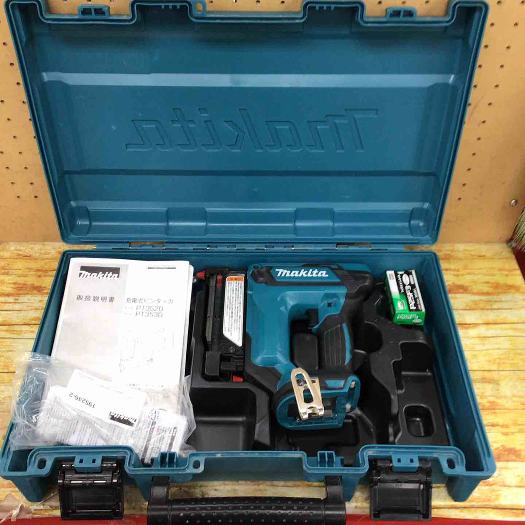 ★マキタ(makita) コードレスピンネイラ PT353DZK【川崎店】