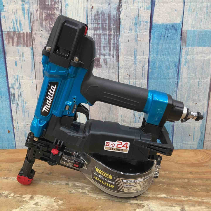 ★マキタ(makita) 高圧エアネジ打ち機 AR412HRM 店頭展示品【柏店】