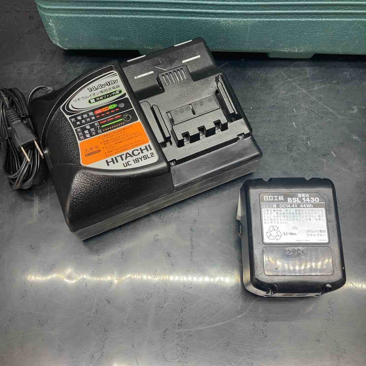 ◇ハイコーキ(HIKOKI ※旧:日立工機)  14.4Vコードレスナイフカッタ CK14DSL(LSCK)【川越店】