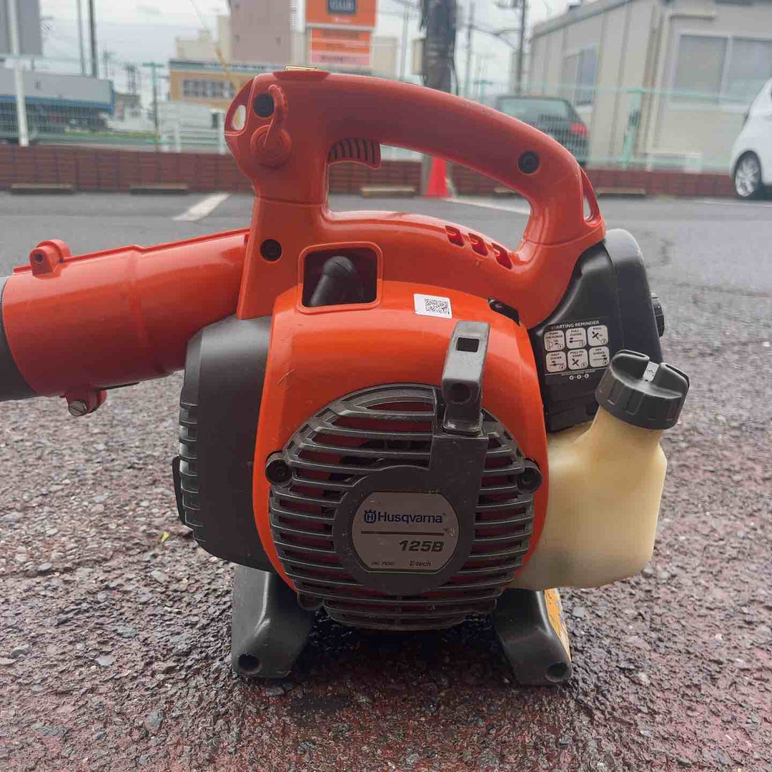 ☆ハスクバーナ(Husqvarna) エンジンブロワ 125B【越谷店】