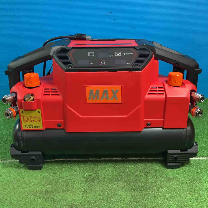 ★マックス(MAX) 高圧専用エアコンプレッサー AK-HH1310E2_レッド ※保証書なし※【岩槻店】