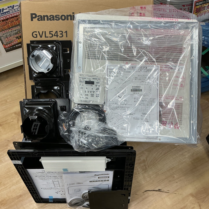 パナソニック 暖房換気乾燥機 GVL5431 予備暖房 浴室乾燥室 換気 送風 【電材館越谷店】