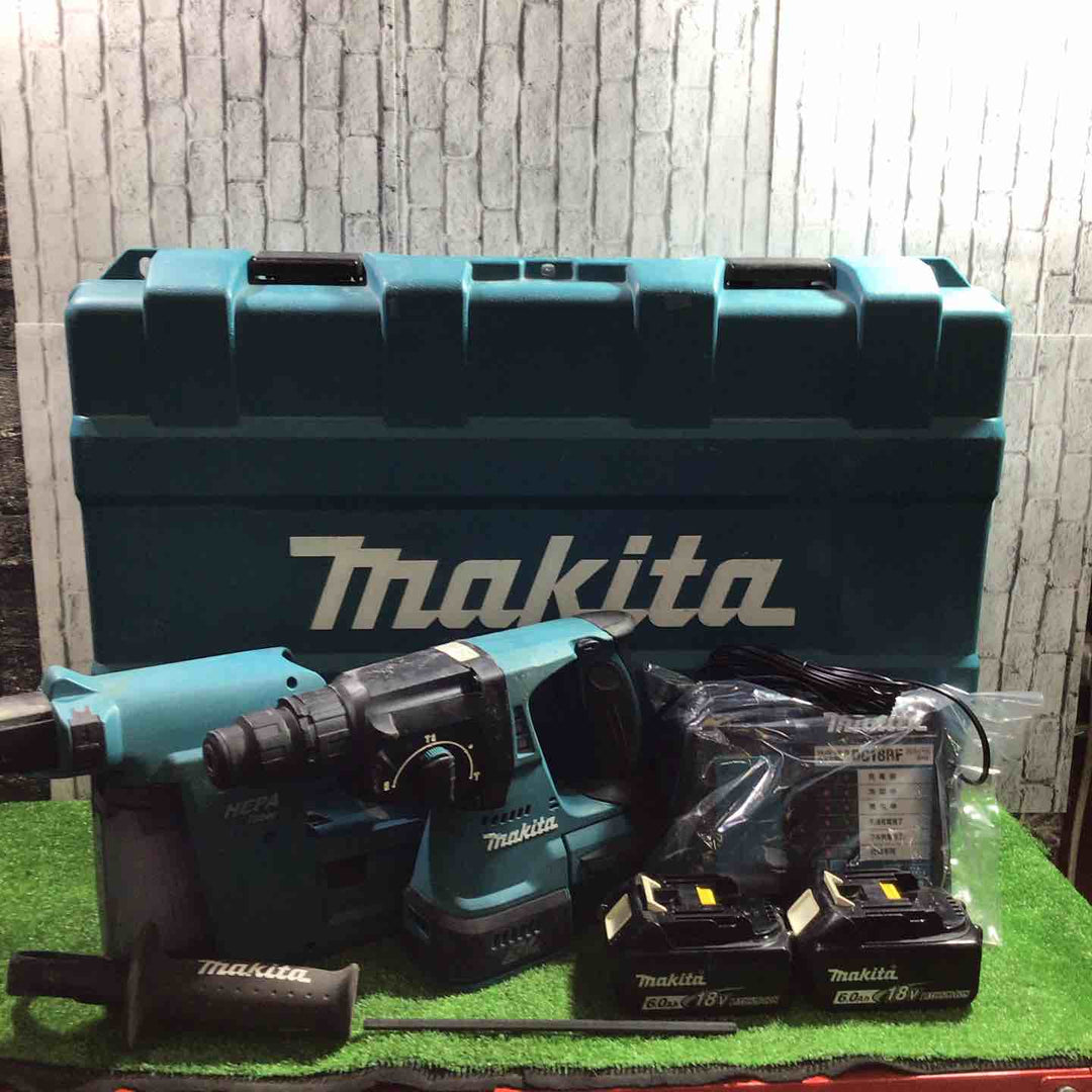 ★マキタ(makita) コードレスハンマドリル HR244DRGXV【川口店】