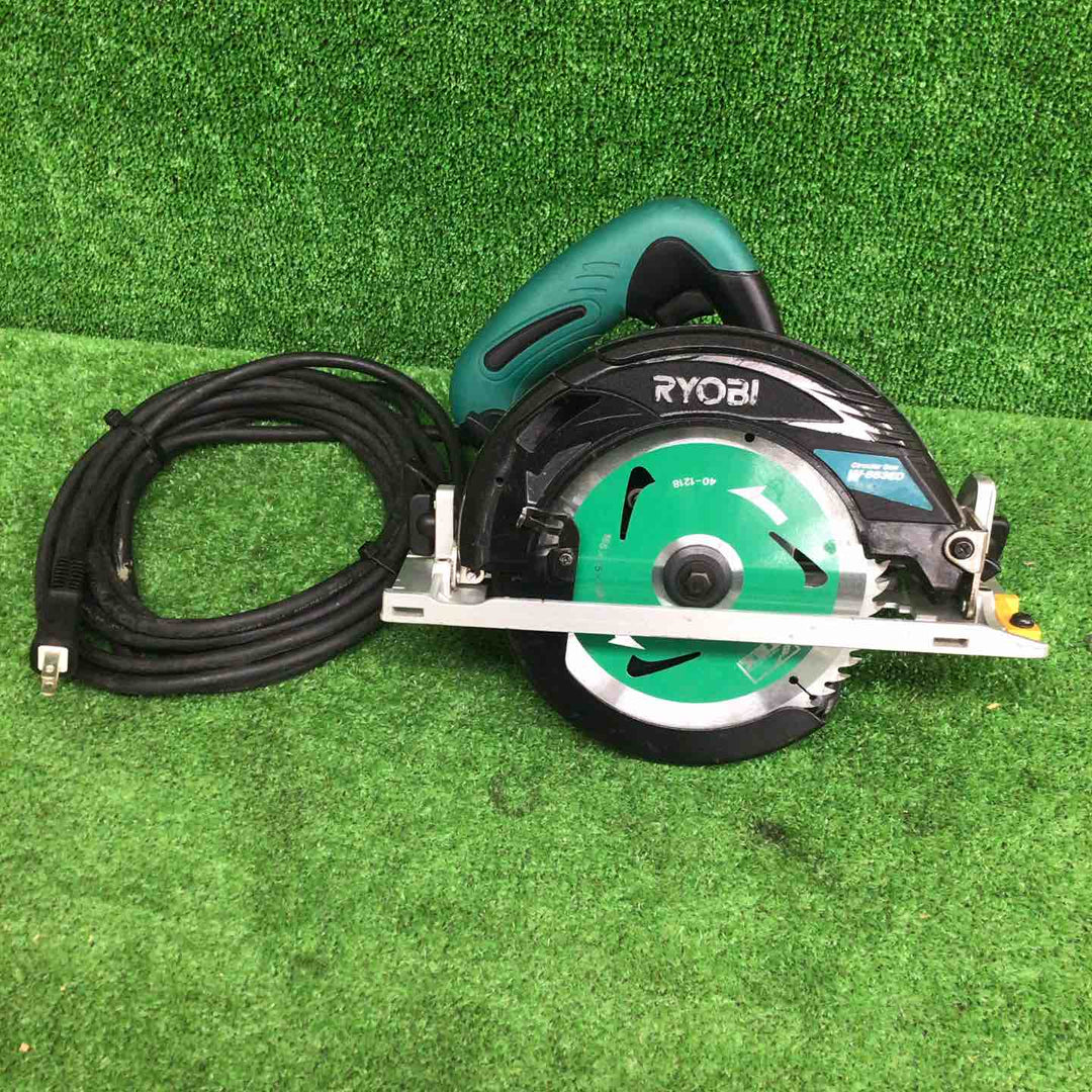 【中古品】 リョービ/RYOBI 165mm電子丸ノコ  W-663ED 【鴻巣店】