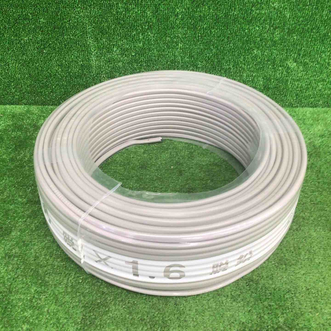【未使用品】 協和 VVFケーブル 2芯×1.6mm(他メーカー) 【鴻巣店】